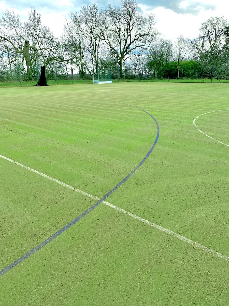 If there was ever a surface that need Rejuvenating it was ours <a href="/LGS_Stoneygate/">LGS Stoneygate</a>. This will improve our pupils performance immensely! Thanks to <a href="/sportsandcourt/">Sports and Courts Line Marking</a> for their hard work this week! ⚽️🏑🏐🎾🏆