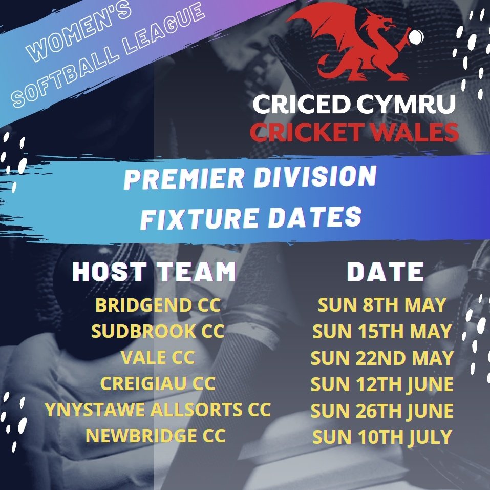 WWomensCricket's tweet photo. The 2022 season is soon upon us &amp; #SWWSL fixture dates are now confirmed.

All 2️⃣1️⃣0️⃣ fixtures can be found on play cricket https://t.co/VLtzqTR6zr

7️⃣ Divisions 
3️⃣6️⃣ Clubs
4️⃣3️⃣ Teams

@btccladies
@sudbrookccwomen 
@valecricket 
@CreigiauCC 
@YT_Allsorts 
@NewbridgeNewts https://t.co/JzW6f35SR0