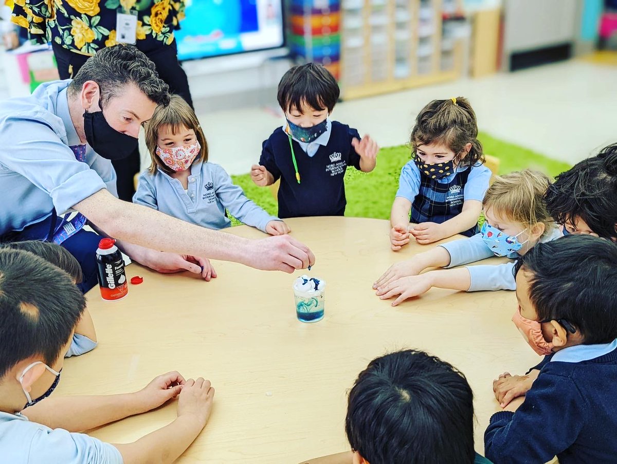 NAISNY's tweet image. The Early Years Global Partnership day went down a storm this week. Lots of MIT-inspired activities opened the children’s eyes to all things weather!
The fun activities included:
- Weather Cycle Bags
- Weather Forecasting
- Weather Vane Making
- Dressing up for the weather