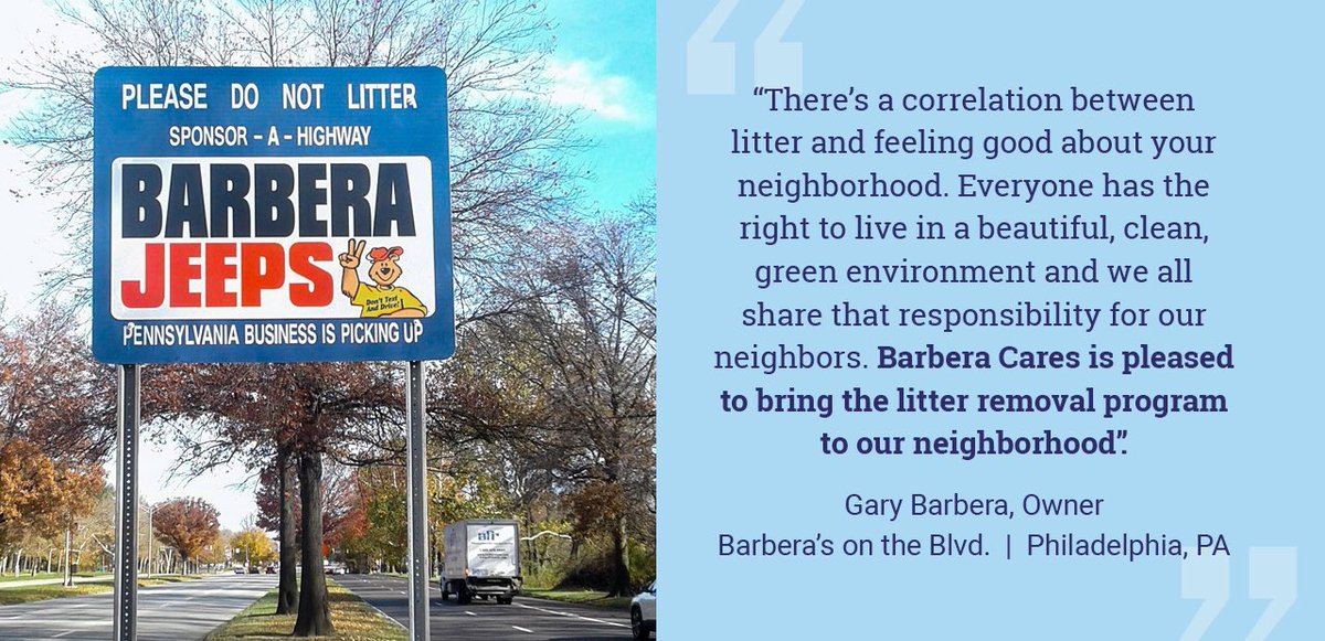 Adopt A Highway tweet media