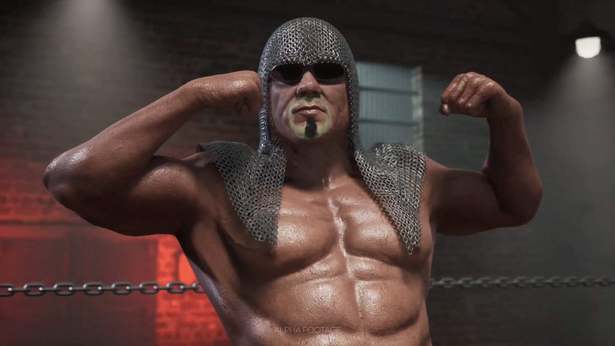 619_smack's tweet photo. When 2k release undertaker trailer, @VirtualBasement make a move. And that fn amazing #scottsteiner #virtualbasement #wrestlingcode https://t.co/jd411jNc9y