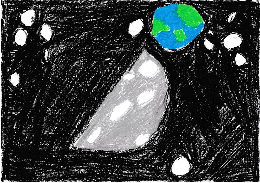 New artwork STAR CHEESE  
by Alex - 9year-old #NFTs creator!
🙌
His unique NFT collection on <a href="/opensea/">OpenSea</a> -  opensea.io/collection/col… 
It has only 27 masterpieces!
One #nftart has already been sold! 

#nftcollector <a href="/TokenAngels/">T👼A</a> #nftcollection #NFTCommunity #nftcollectors #NFTartist