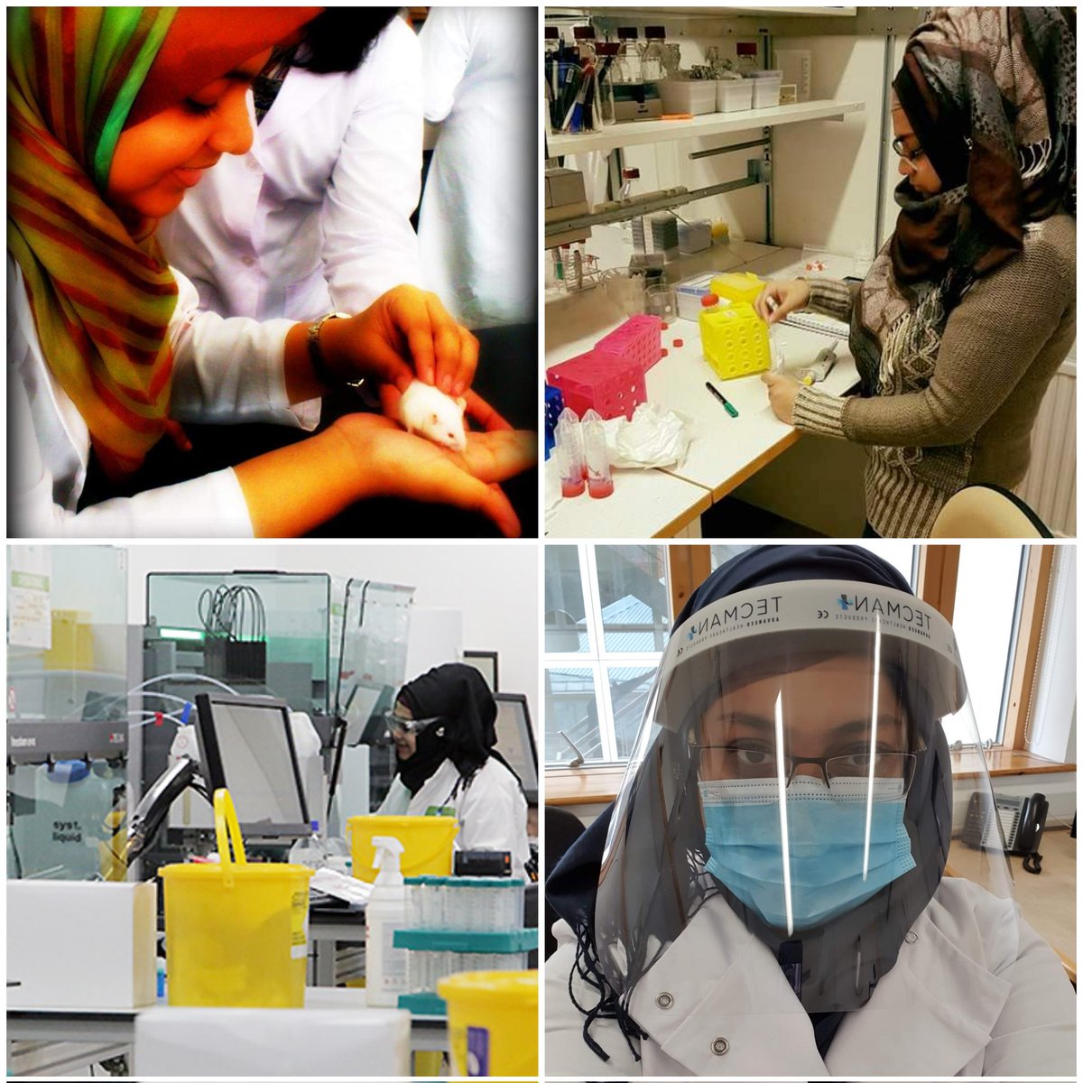 PrioIslam's tweet photo. No matter how many hurdles we come across in this journey, we always come back stronger!
Happy Women in Science day! 🙌✊️😊
#WomeninScienceDay #WomenInImmunology #WomenInSTEM https://t.co/rUZ1R9Uc6T
