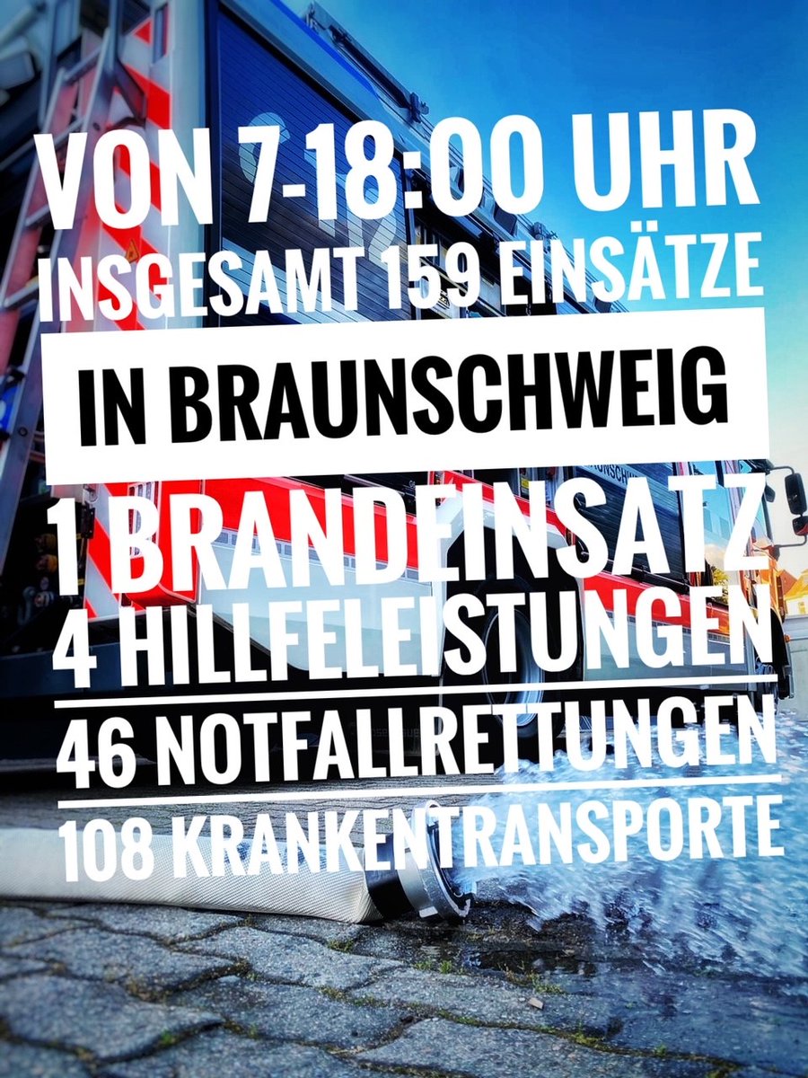 Feuerwehr Braunschweig tweet media