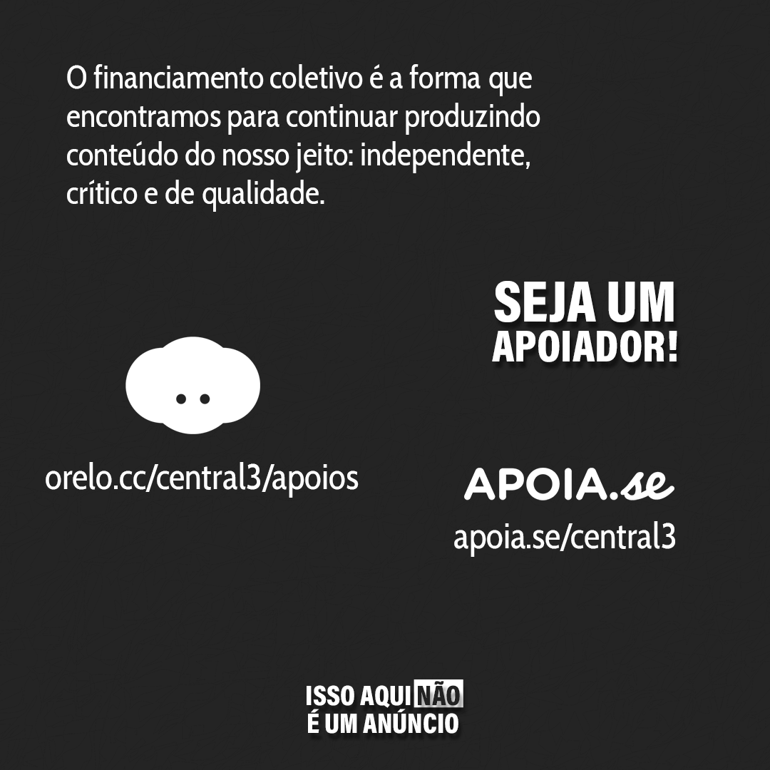 Centraltres's tweet photo. Agora a #Central3 conta com duas plataformas diferentes para receber o seu apoio.

⏩Veja a diferença entre elas.

E veja como você pode contribuir para a gente continuar produzindo um conteúdo independente, crítico e de qualidade.

https://t.co/MM2FoPstTl
https://t.co/uBlf88ceQf https://t.co/nMXcJqtf0y