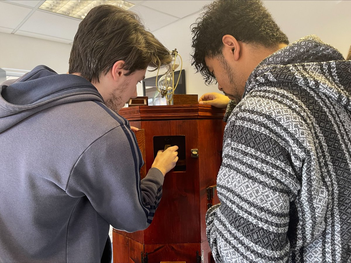 Today Oddwood &amp; Co came into the office to let us try some of their puzzle games. It was tricky, but lots of fun! <a href="/OddwoodandCo/">Oddwood & Co</a>