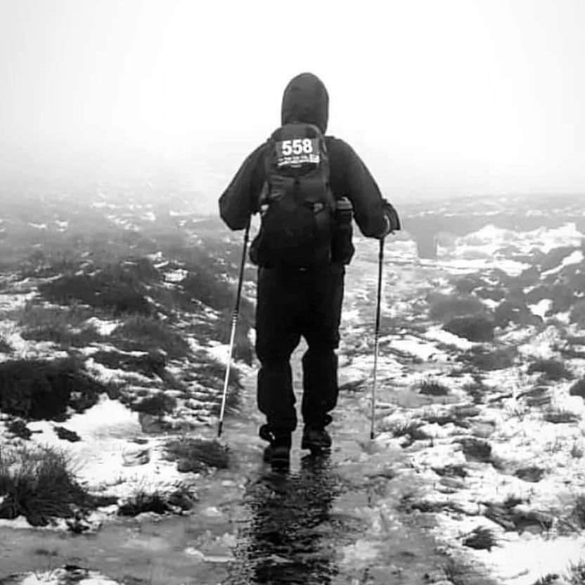 yhrfpod's tweet photo. Here comes 'well kent' face on the Ultra Running Scene Daniel Kershaw, to (mostly) speak about his recent adventure as he took part in January’s Spine Challenger Race, that’s 108 miles of the Pennine Way! 
But man...we uncover a whole lot more! 🧡
https://t.co/PPFwLUnchY https://t.co/FUYsryIwGu