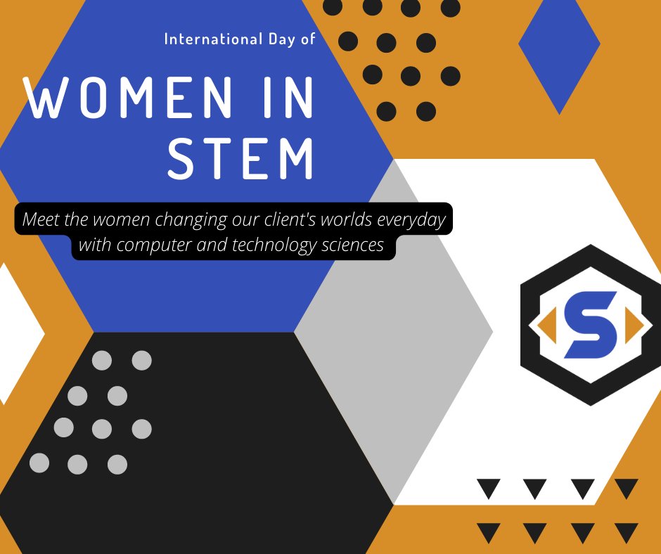 Solution_Source's tweet image. Happy #WomenInScience Day!
Solution Source is so proud to have a team of amazing women who are changing our client's worlds everyday with their knowledge of computer &amp;amp; technology sciences! 

Meet the team here: ow.ly/BCKj50HT0li

#WomenInSTEM @UN_Women 🔬🧬💻