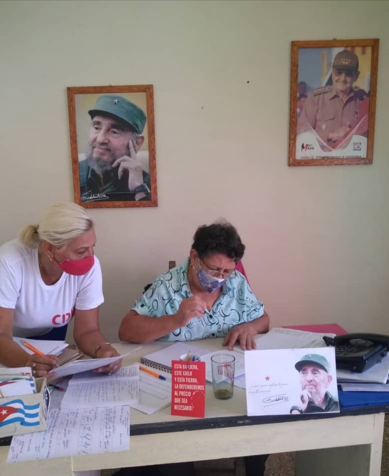 Continúa en todo el país proceso de fortalecimiento de las estructuras de base de los #CDRCuba #CubaVive #Cuba #SomosDelBarrio