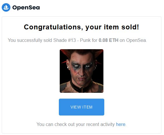 TheOnlyCakeOne's tweet photo. Thank you for supporting my work @Marsh5315
You already had one of my CyberGirls.
Now you get a nice Punk
Let's hope they create a beautiful CyperPunk something when they meet in your wallet π₯°
#WomeninNFTs #nftcollectors #NFTCommunity #nftart #nfts #cakeone #ethnft #50soam https://t.co/QXhzhoIZwc
