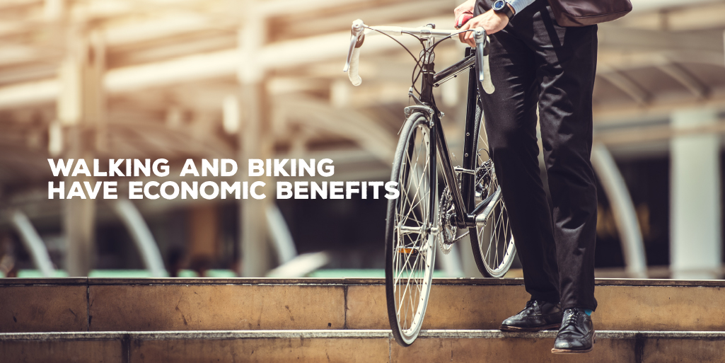 Utah's economy can benefit from increased walking/biking opportunities. In 2017, from bike-related businesses and bike tourism alone, the annual economic impact in Utah was $425 million. Learn more about the study from <a href="/iBikeUtah/">Bike Utah</a> at bikeutah.org/atbenefitsstudy.