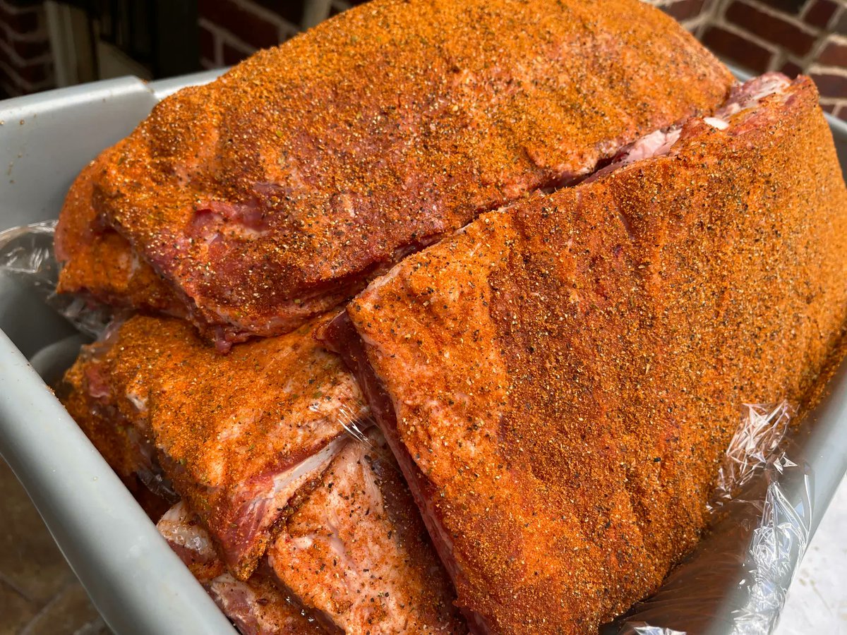 tu_bones_bbq's tweet photo. Seasoned and ready!
_

#barbecue #friscobbq #tubonesbbq #barbeque #bbq #grill #grilled #smoked #instafood #foodiegram #foodie #foodporn https://t.co/5tjQ5lA2AH