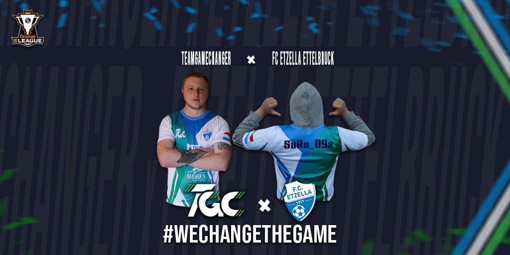 TEAM GAME CHANGER tweet media