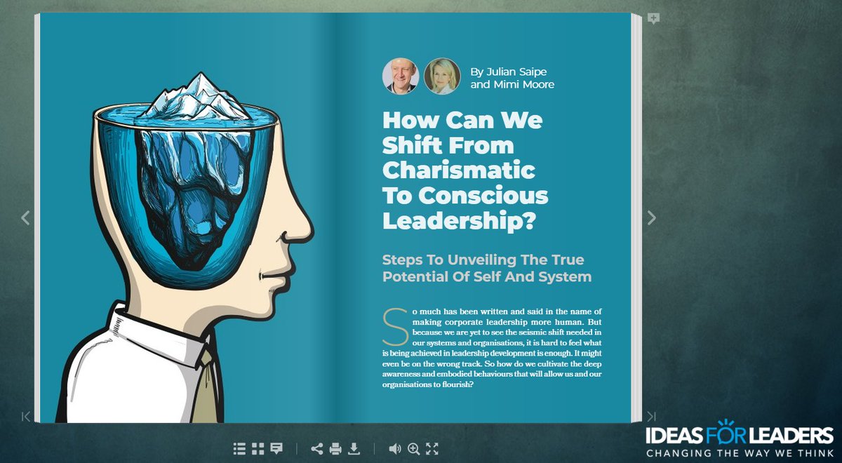 Julian Saipe (@juliansaipe) on Twitter photo How can we shift from charismatic to conscious leadership? <a href="/DevelopingQ/">Developing Leaders Quarterly</a>
Click to read …
developingleadersquarterly.com/fb/Developing-… How can we shift from charismatic to conscious leadership? <a href="/DevelopingQ/">Developing Leaders Quarterly</a>
Click to read …
developingleadersquarterly.com/fb/Developing-…