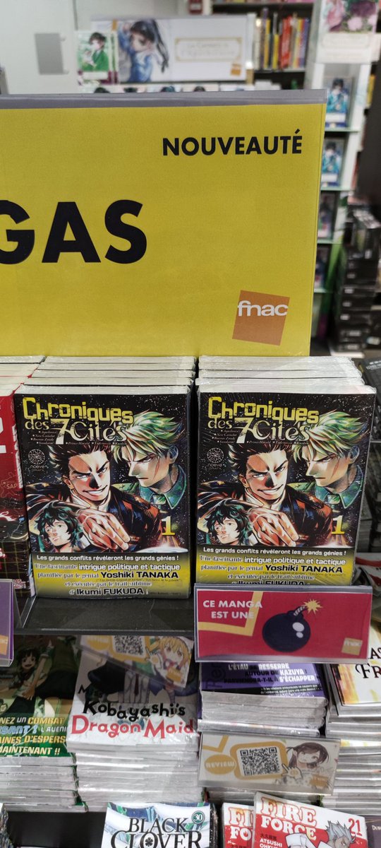 mangaparnasse's tweet photo. De belles news dispo à la Fnac Montparnasse des suites des nouveautés il y en a pour tout le monde !! @Kurokawa @ki_oon_Editions @noevegrafx https://t.co/JfRDCGdDfo