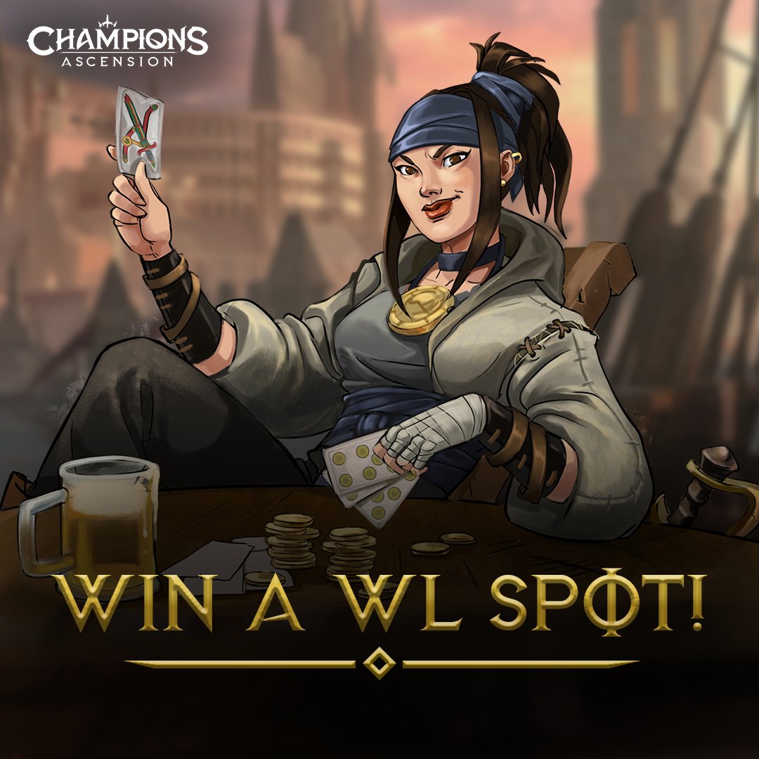 Champions Ascension tweet media