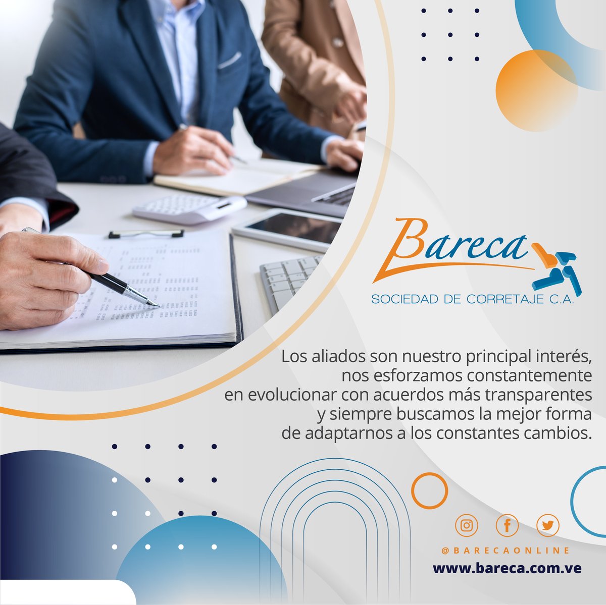 barecaonline's tweet photo. En Bareca seguimos trabajando para mantenernos firmes ante las adversidades por las que atraviesa el mundo, y también las que se puedan presentar en un futuro

Contamos con el respaldo de las mejores empresas del mercado, por lo cual te ofrecemos innumerables beneficios https://t.co/46zqCx75vg