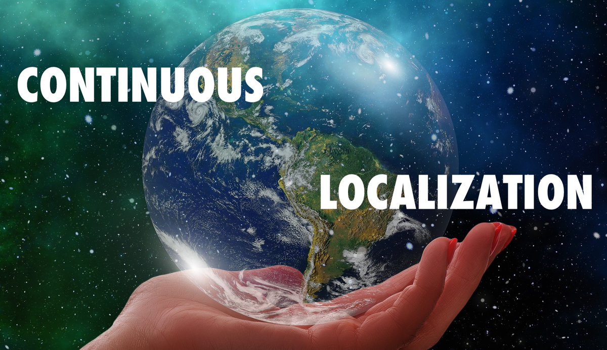 vaultrice's tweet image. Continuous Localization vs. Continuous Localization

➡️ localistars.com/blog/real-cont…

#continuouslocalization #cicd #localization #translation #l10n #t9n #internationalization #i18n #tms