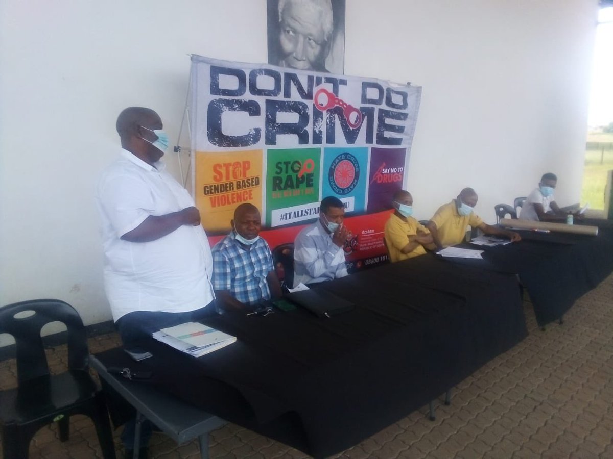 TakuwaniRiime's tweet photo. #MenSector of JB Marks Municipality in the North West Province present #MenChampioningChange Program and sign the Men’s Pledge with newly elected Men’s Sector leaders in Ventersdorp, Ward 32 supported by Cllr Tshepang. https://t.co/EZvbtgAlZd