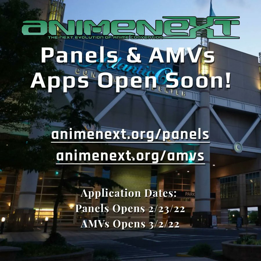Animenext 2022 Schedule Animenext 2022 Information | Animecons.com
