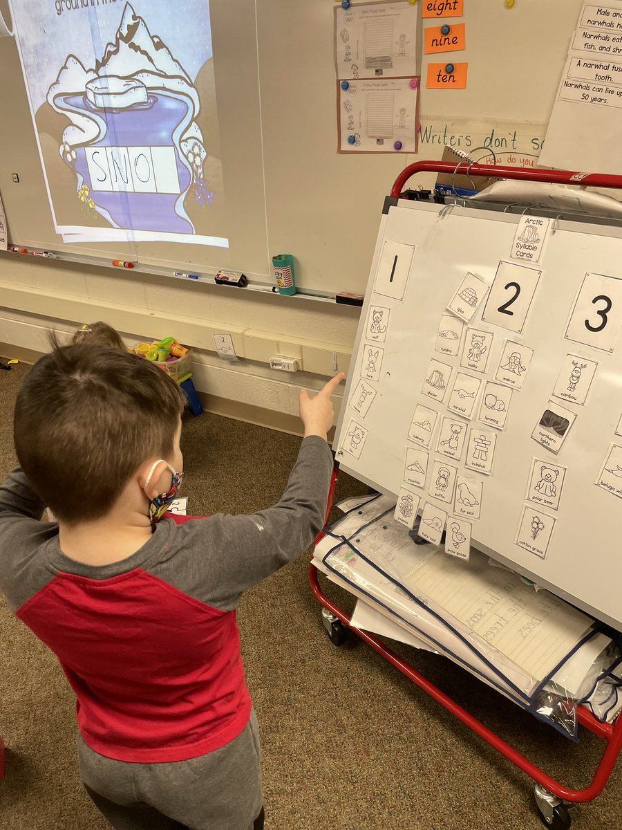 MrsPeceny's tweet photo. Working with syllables to solve our escape room!! #myjblions https://t.co/04c6FlUxZC