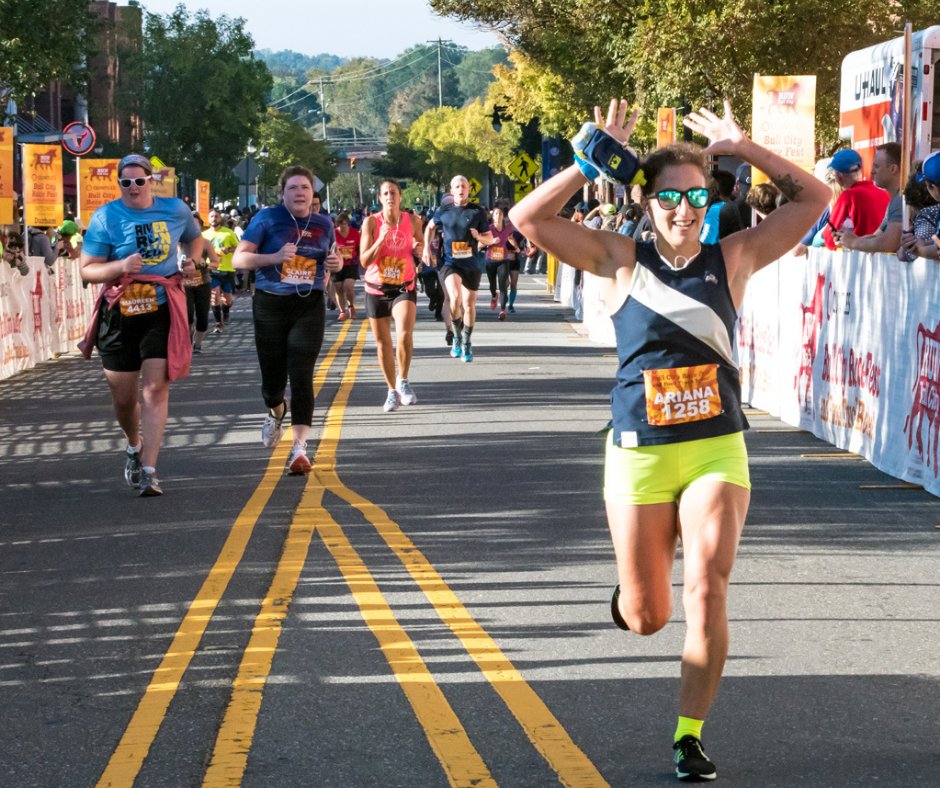 Use code TRIANGLE now through Monday, 2/14 at 11:59 PM to save $9.19 off your registration. 

Fall more in love with the ‘919’ this Valentine’s Day and use code TRIANGLE to also save $9.19 on your <a href="/TarHeel10Miler/">Tar Heel 10 Miler</a> and <a href="/OaksMarathon/">City Of Oaks Marathon</a> registrations!

BullCityRaceFest.com