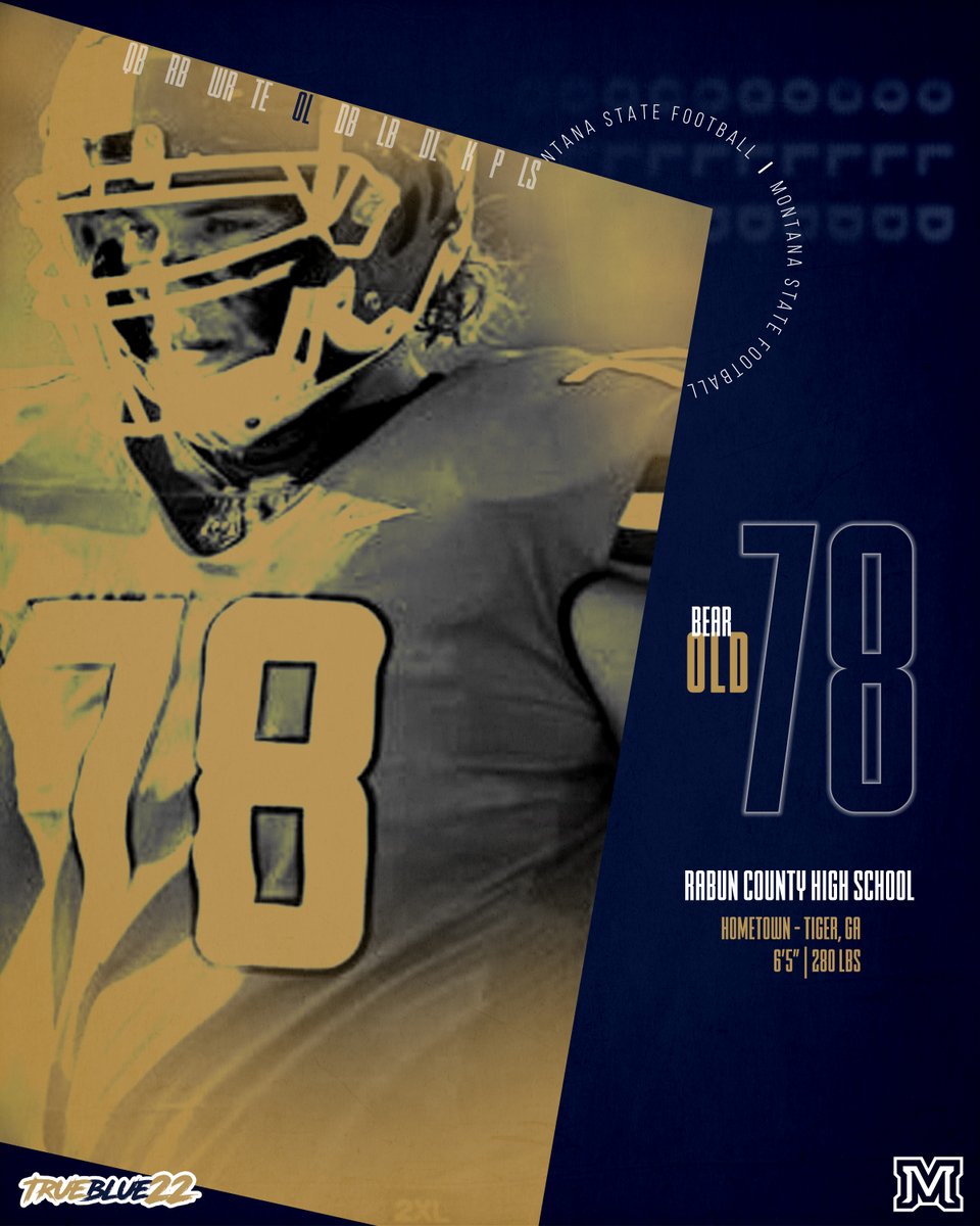 It's official, welcome <a href="/bearold4/">Bear Old</a> to the Bobcat Family!!

#TrueBlue22