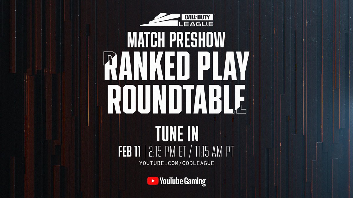 Call of Duty League tweet media