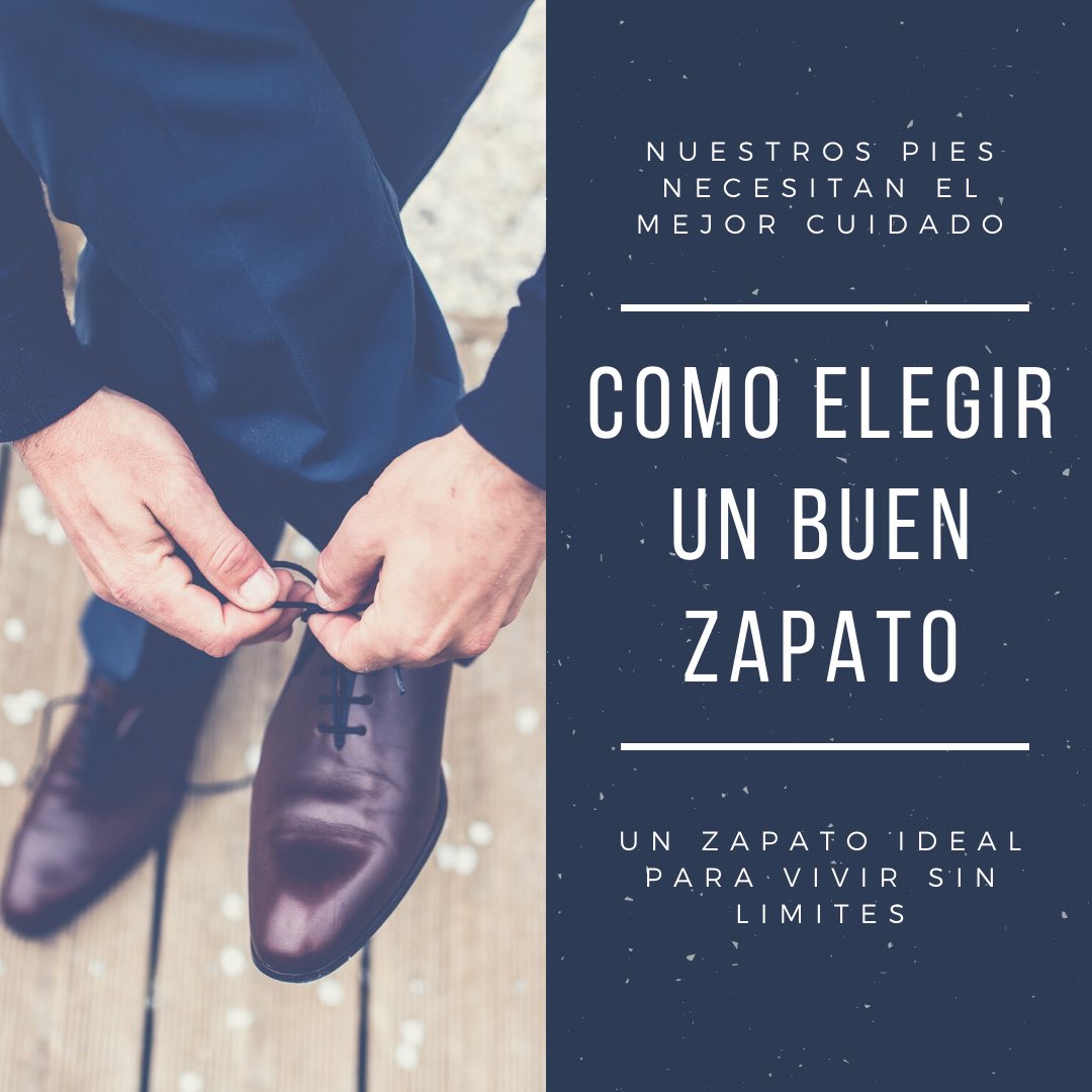 BPSOmenorcaIB's tweet photo. Recomendaciones del zapato ideal! ¿Sabríais que zapatos elegir al ir a comprar? ¿Cuales irán mejor a los pies de vuestros pacientes? Aquí os dejamos unas recomendaciones a tener en cuenta en el momento de elegir zapato, espero que os sirvan! 😉 #piediabetico #podologos #asme https://t.co/8FWgagmI6I