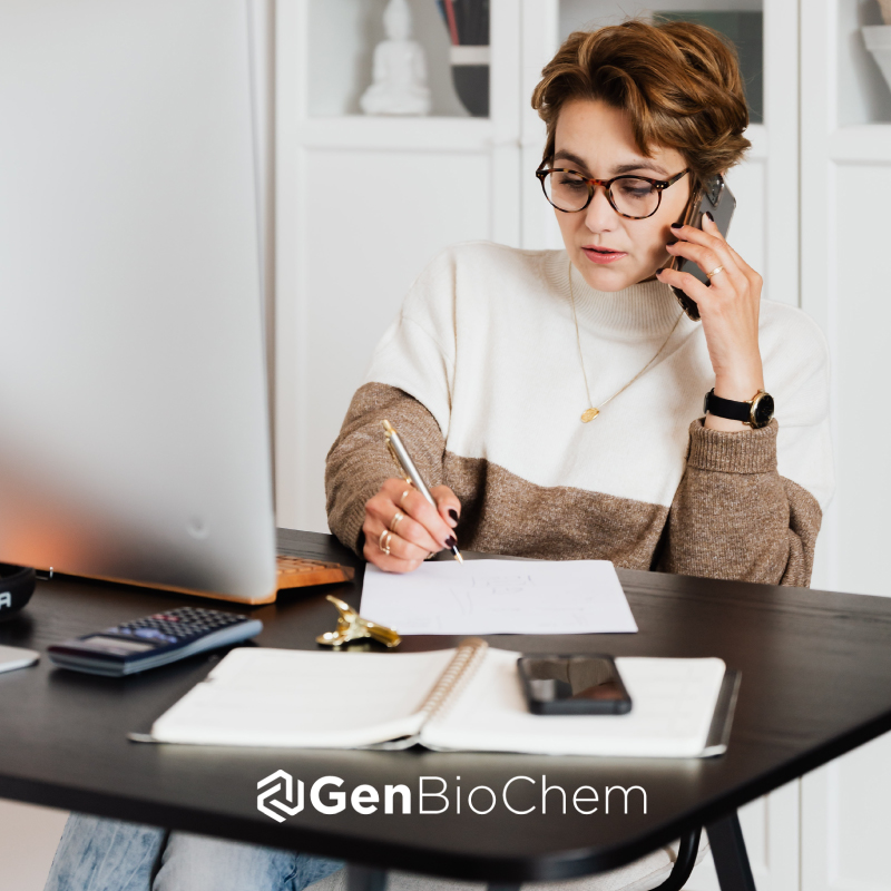 GenBioChem's tweet photo. Feeling overloaded with tasks and finding yourself forgetting one thing here and there?

GenBioChem Memory formulation help enhance cognitive function and memory, so you can complete tasks without feeling overwhelmed.

Buy now!
https://t.co/MDPUsrb6eA

#Memory #cognitivefunction https://t.co/jkmtc8E5Pt