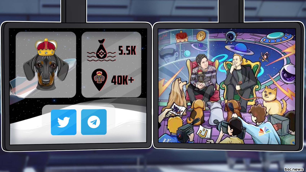 BSCNews's tweet image. 🐶DogeKing- The meme token that appeared on the Chinese Spring Festival Gala and became the content of comedy star Shen Teng!

Holding @DogeKingEN maps Doge tokens!

🔥Token holding address: 40000+
👀Liquidity: 5500+BNB, locked for 78 years

📰 bscscan.com/address/0x641e…

#Sponsored