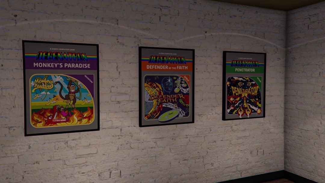 arcade games are very popular in the city of  Los Santos ,the  arcade opened it doors in January of 2020 and has a turnover of $100,000 a month now .