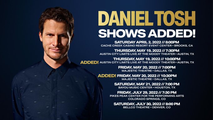 Watch daniel tosh's leaked NSFW photo on TwXstars