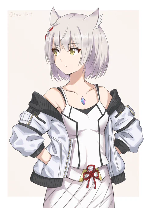 ミオちゃん
 #ゼノブレイド3 