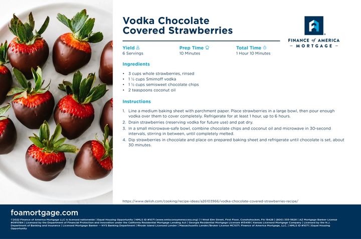 FOAMortgage_WA's tweet photo. Looking to add a little bit of spice this Valentine’s Day? Try this unique twist on a classic.

- https://t.co/QD6vq0R9IF https://t.co/4AMP9Ha2Tp