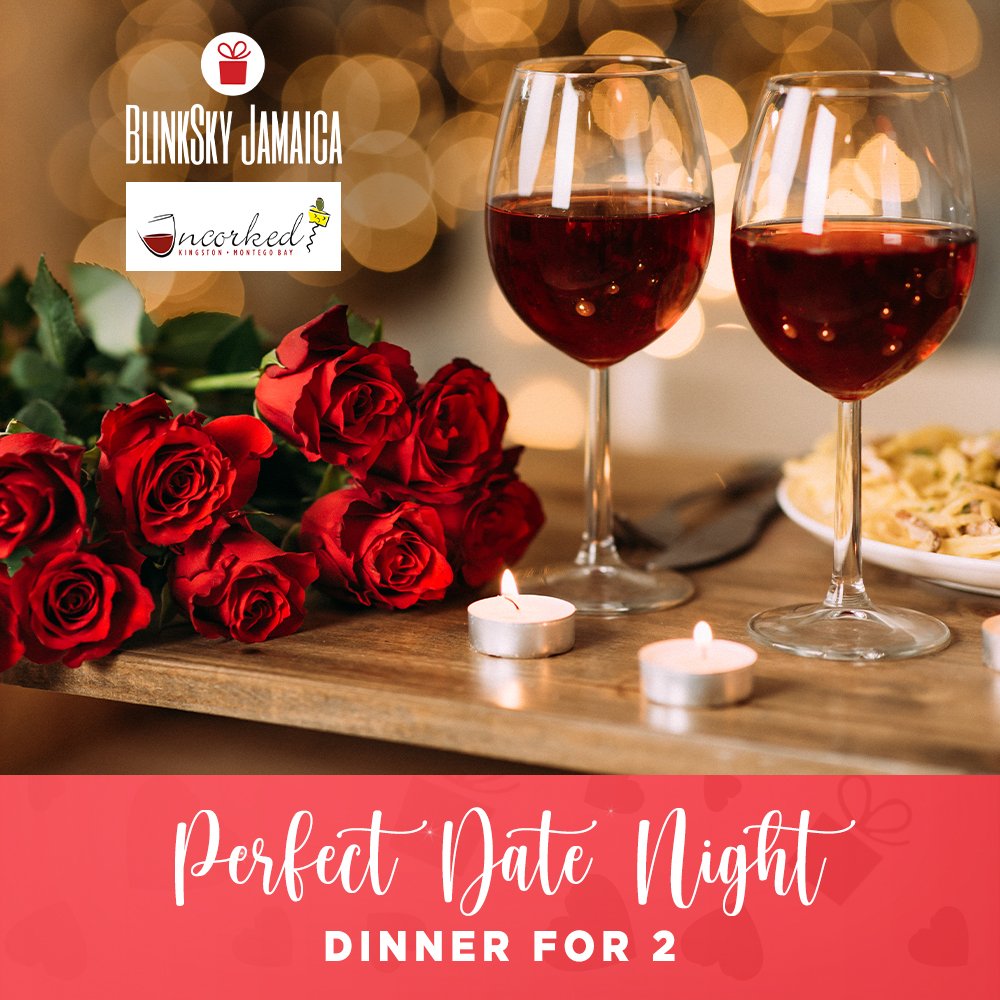 Love is in the air so it is the perfect time to wine and dine with a #BlinkSkyja gift card

Available for purchase at blinkskyjamaica.com

#HappyValentinesDay #GiftIdeas @uncorkedja