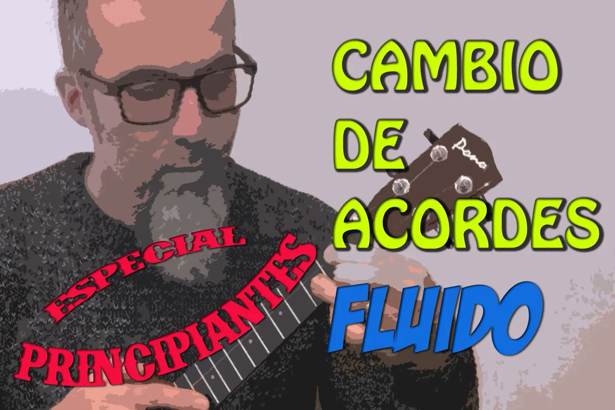 Mejora el cambio de acordes ⚡️ con nuestro tutorial especial para PRINCIPIANTES 😀

#ukulele #ukelele #tutorial #aprendeatocar #novato #principiante #acordes #uke #ukelife #ukulelelife 
buff.ly/3JpAAWP