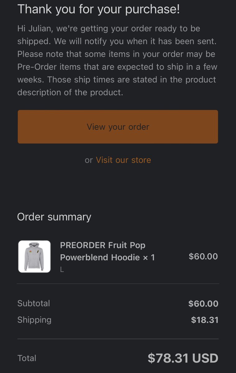 Had to get it <a href="/TristanGHill/">Tristan</a> <a href="/fruitpop/">Fruitpop</a> 🤞🏼