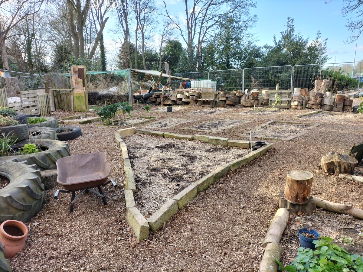 1/3 What a term in the allotment! Asked to make it bigger and better, well I think we have came close to that. Massive thank you to all the support from team green, years7,8 &amp; 10. Lots to do but ready for planting season <a href="/tsas_norwich/">Thorpe St Andrew School and Sixth Form</a> @ThePapillonPro <a href="/TSASAllotment/">Thorpe St Andrew School Allotment</a> #Wellbeing