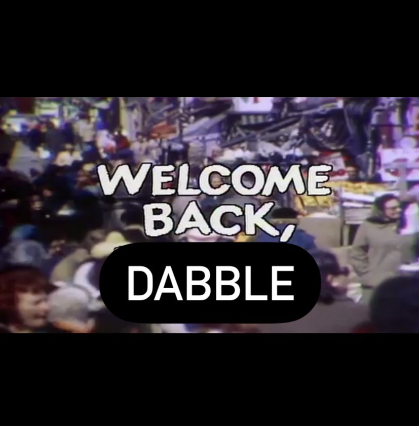 TheDabblePod's tweet photo. It’s been a minute….😏 https://t.co/ZeMc1VNFy6