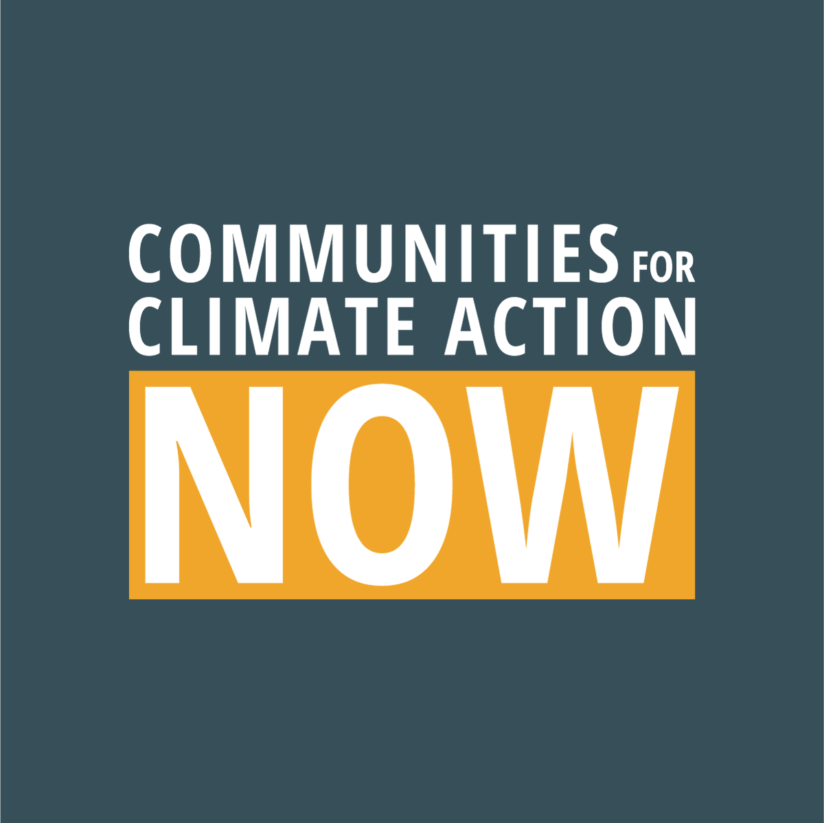 Communities for Climate Action Now (@caclimatenow) on Twitter photo 