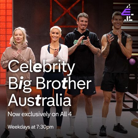 E4Tweets's tweet photo. 🚨 Celebrity Big Brother Australia 🚨

Starting TONIGHT brand new #CBBAUS episodes will be available exclusively on All 4 at 7:30pm every Monday – Friday. https://t.co/2snHcXPqpe