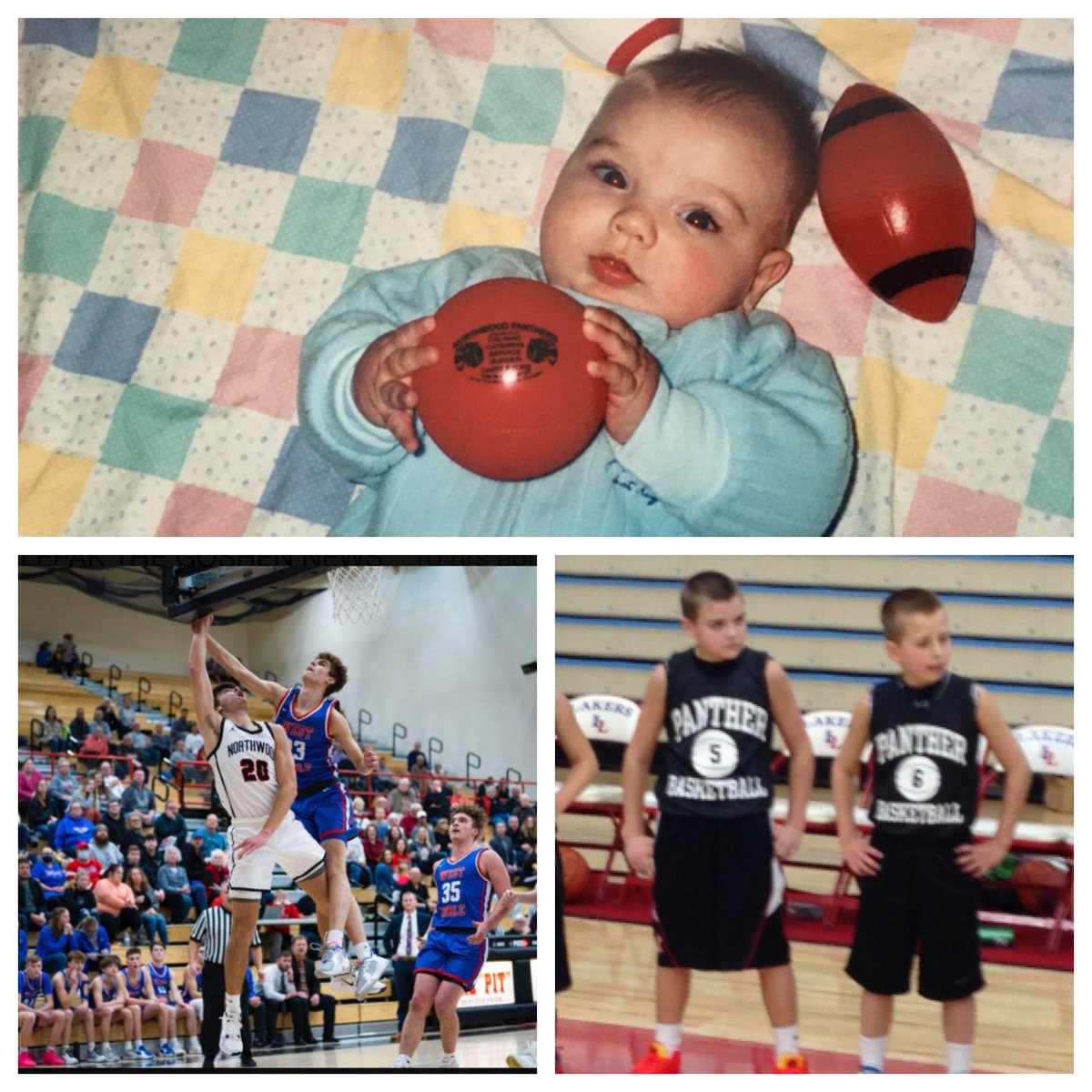 SENIOR NIGHT <a href="/Cooper_Wiens/">Cooper Wiens</a>  So proud of Cooper and Chaz!! ❤️🐾🏀#friendsforever #foreverapanther
