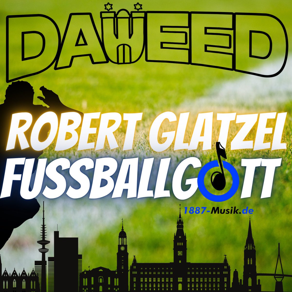 1887Musik's tweet photo. Passend zum morgen @HSV Heimspiel:
Die neue Single von #DaWeed ab sofort erhältlich!
ROBERT GLATZEL FUSSBALLGOTT!
Hier reinhören:
https://t.co/WWQsSSxgol
(enthält alle Links zu Spotify, Applemusic & Co.)
#nurderHSV #hsvfch #RobertGlatzel #wirsindderhsv https://t.co/MjXHilKk71