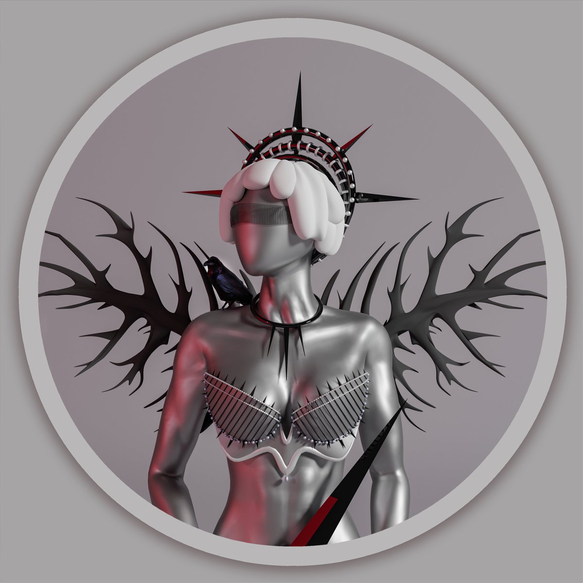 samanehashemi's tweet photo. Hi #NFTCommmunity
 
New drop available on 
@opensea

"War's Goddess _ 003" is the third character of #Samaverses_goddesses collection

Check out on #opensea :
https://t.co/cc3jZ4xOB1 
#NFTSPACESHIP #nftcollector #NFTcollections #NFT #nftartis #nftcharacter #CollectorsAreWatching https://t.co/m5Zg8Zl0TT