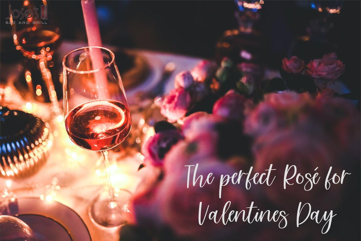 Valentines Day is today! We have a couple spots left for reservations! We promise not to let the Mrs's know you waited until last minute ;)

#JosesBarAndGrill #Windsor #Leamington #ValentinesDay #RoséAllDay