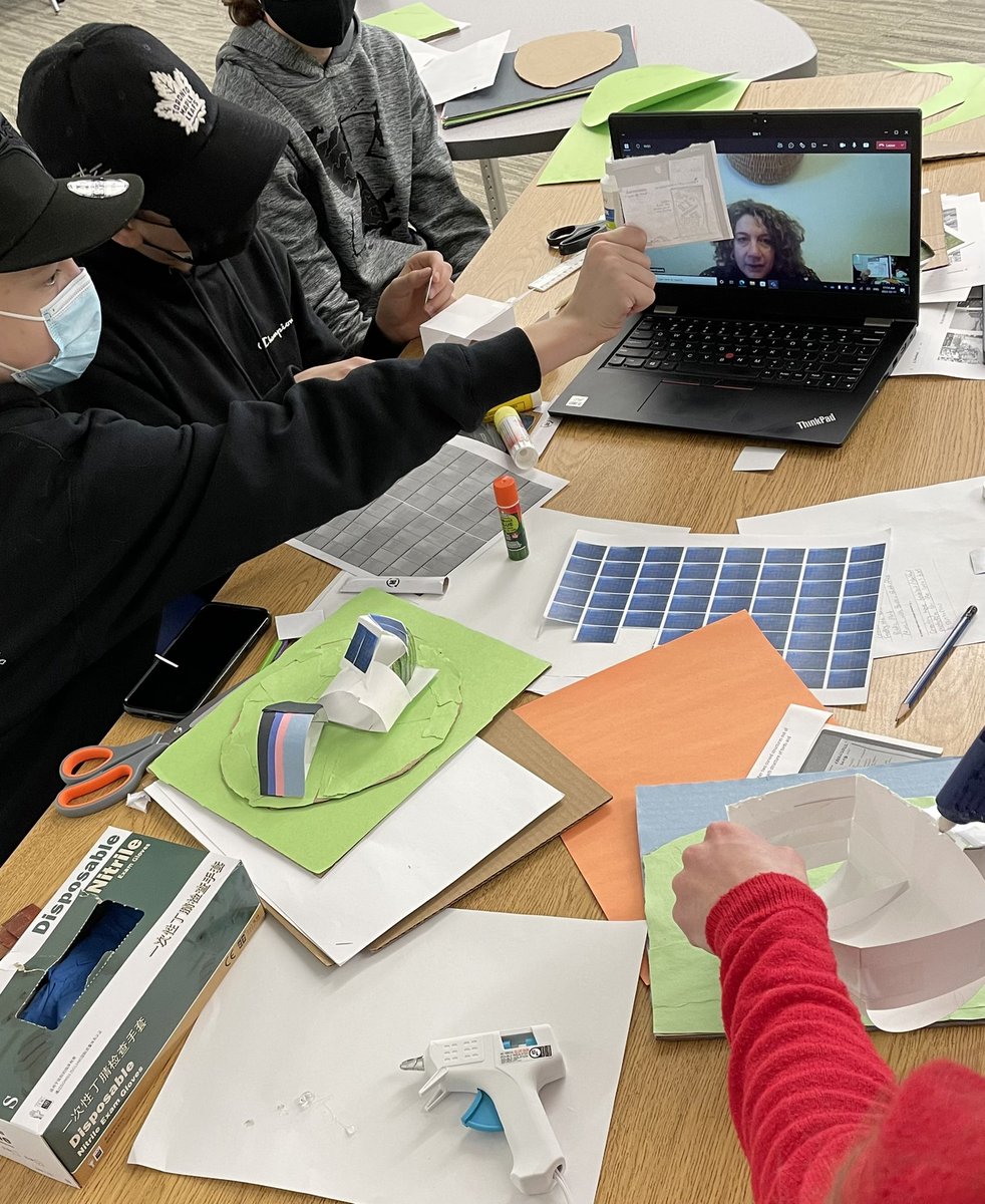 SWillis161921's tweet image. Imagining My Sustainability Community models are coming together for Grade 8 students at @SVS_Sting. Students are enjoying learning under the guidance of real world experts. Love to see the engagement! @HWDSB experiential learning. #project9