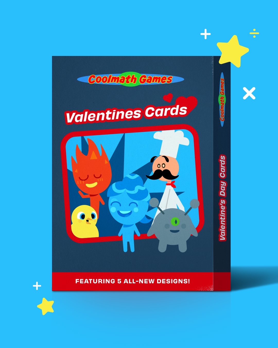 Coolmath Games on Twitter: "LOOKY LOOKY! COOLMATH VALENTINES CARDS 🥰  Download 'em, print 'em, give 'em to ur love<3 https://t.co/0tD3sZnOg3  https://t.co/BQIuETLQuT" / Twitter