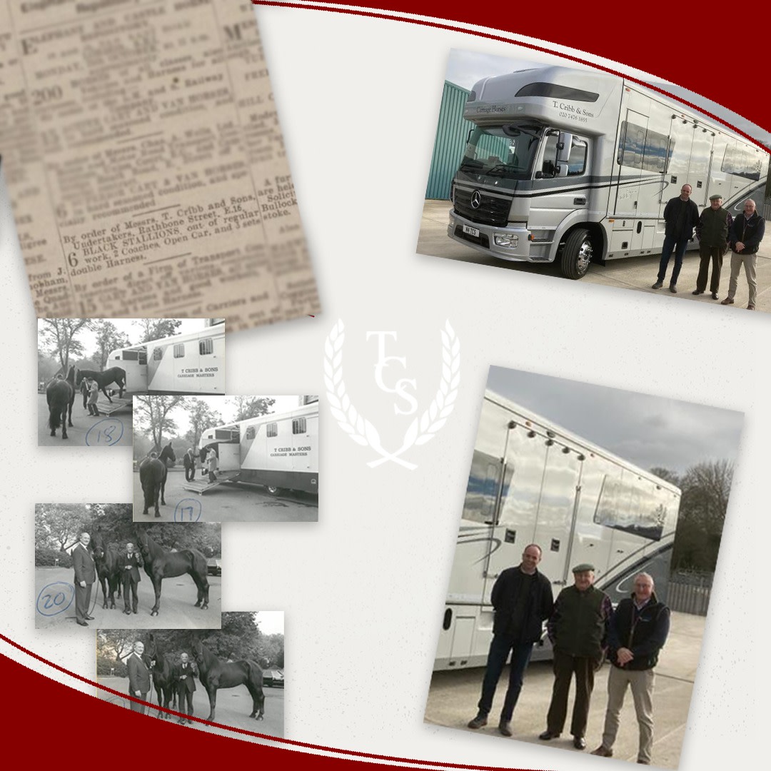 TCribb_sons's tweet photo. “After forty-one years, on 1st March 1985, our first horse-drawn funeral was held. I can’t begin to explain to you how it felt after all those years.” – Stan Cribb

Please head over to our Facebook to view our full post - https://t.co/CG7tLoM8Pc https://t.co/rXoAGHdV3Y
