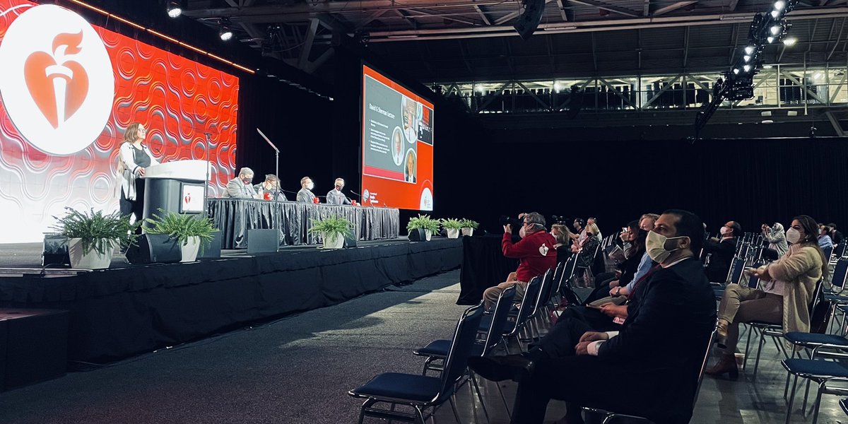 #ISC22 Closing Main Event now! 

It’s been an absolute pleasure serving as <a href="/AHAScience/">AHA Science</a> ISC chair over the past 2 years! Excited to pass the torch to <a href="/TudorGJovin/">Tudor G. Jovin, MD</a>! Let’s all congratulate and welcome Tudor! 

See you all in Dallas TX for #ISC23!